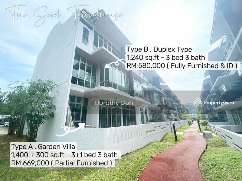 The Seed Taman Sutera Utama untuk Untuk Dijual - RM 748,000, Mac 2026 - PropertyGuru.com.my