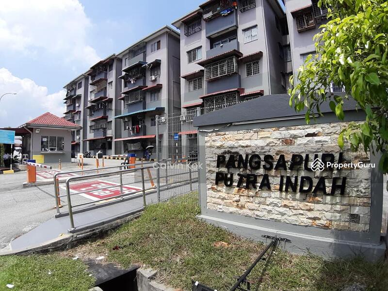 Untuk Dijual - Pangsapuri Putra Indah
