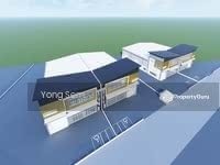 For Sale - Sungai Bakap Sungai Jawi Industrial Park Semi D Factory, Sungai Jawi