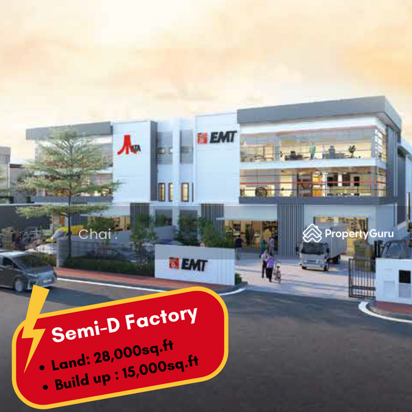 Bestari Business Park, Jalan Klang Banting, Klang, Selangor, 45966 sqft