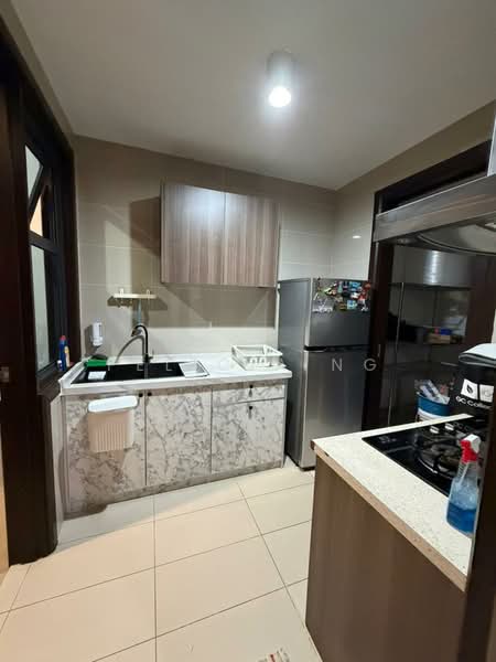 Kondominium untuk Disewa di Gardenview Residences - Felicia Ng - Kitchen - PropertyGuru.com.my