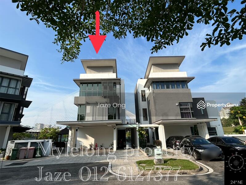 Precinct 8 Putrajaya, Putrajaya, Putrajaya, 5 Bedrooms, , SemiDetached