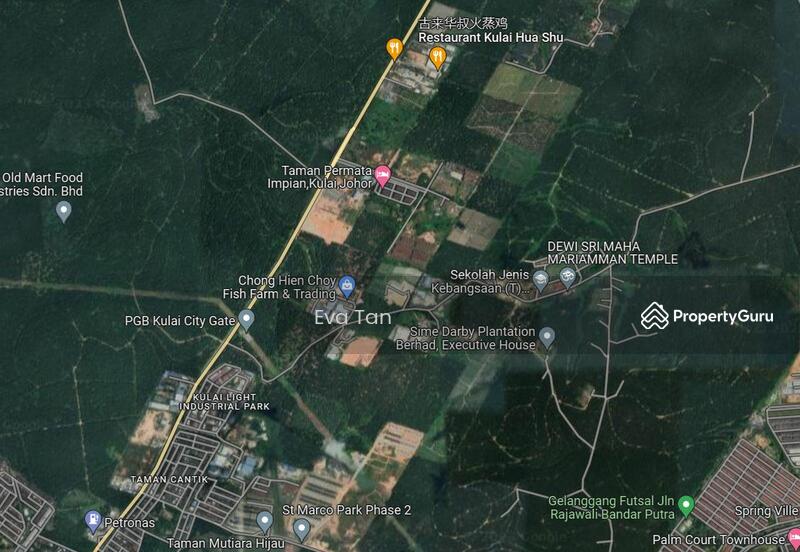 For Sale - Kulai Zoning Residential Land
