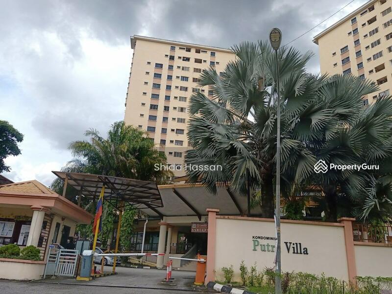 Putra Villa Condo, Gombak/Tmn Melati [3 Min WALK to LRT Terminal Putra