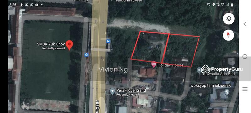 Residential Land for Sale in Ipoh (Perak) - Vivien Ng - PropertyGuru.com.my
