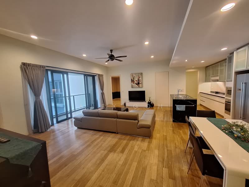Condominium for Sale at St Mary Residences - Alex Goh - Living Room - PropertyGuru.com.my