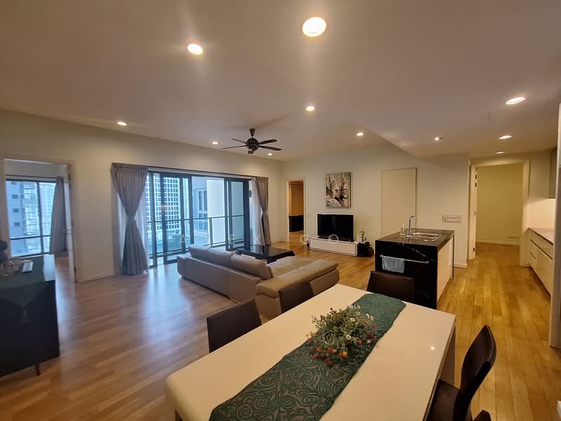 Condominium for Sale at St Mary Residences - Alex Goh - Living Room - PropertyGuru.com.my