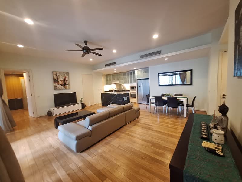 Condominium for Sale at St Mary Residences - Alex Goh - Living Room - PropertyGuru.com.my