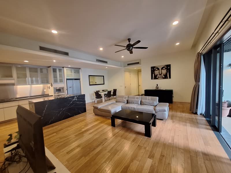 Condominium for Sale at St Mary Residences - Alex Goh - Living Room - PropertyGuru.com.my