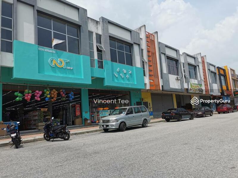 Untuk Dijual - 2Sty Shop 30x75 Near KFC Puncak Alam Kuala Selangor