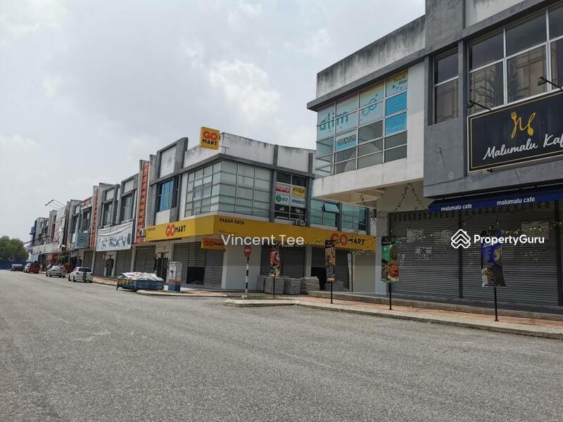 Untuk Dijual - 2Sty Shop 30x75 Near KFC Puncak Alam Kuala Selangor