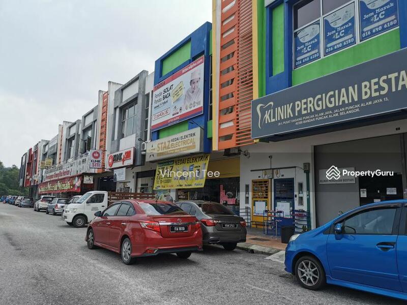 Untuk Dijual - 2Sty Shop 30x75 Near KFC Puncak Alam Kuala Selangor