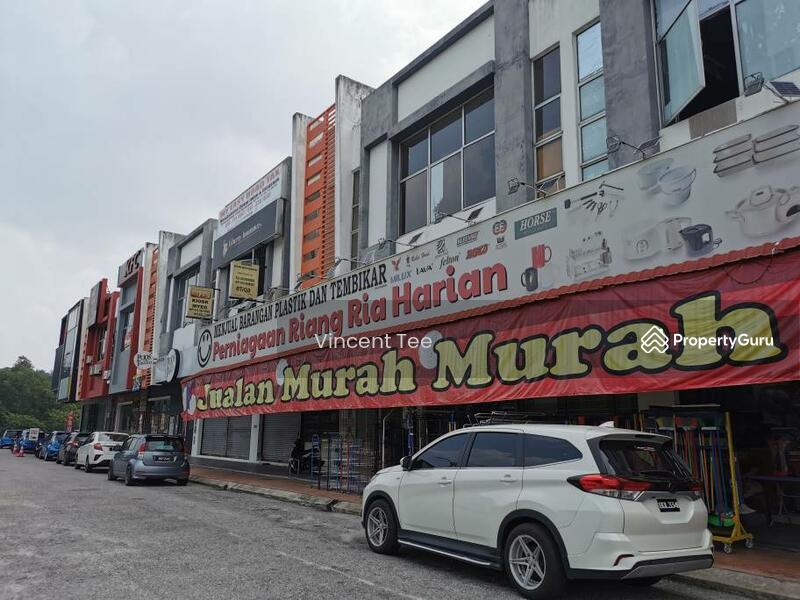 Untuk Dijual - 2Sty Shop 30x75 Near KFC Puncak Alam Kuala Selangor