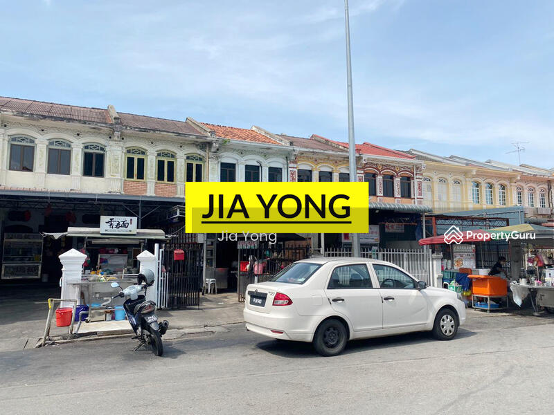 Lebuh Presgrave Double Storey Commercial shop lot, lebuh