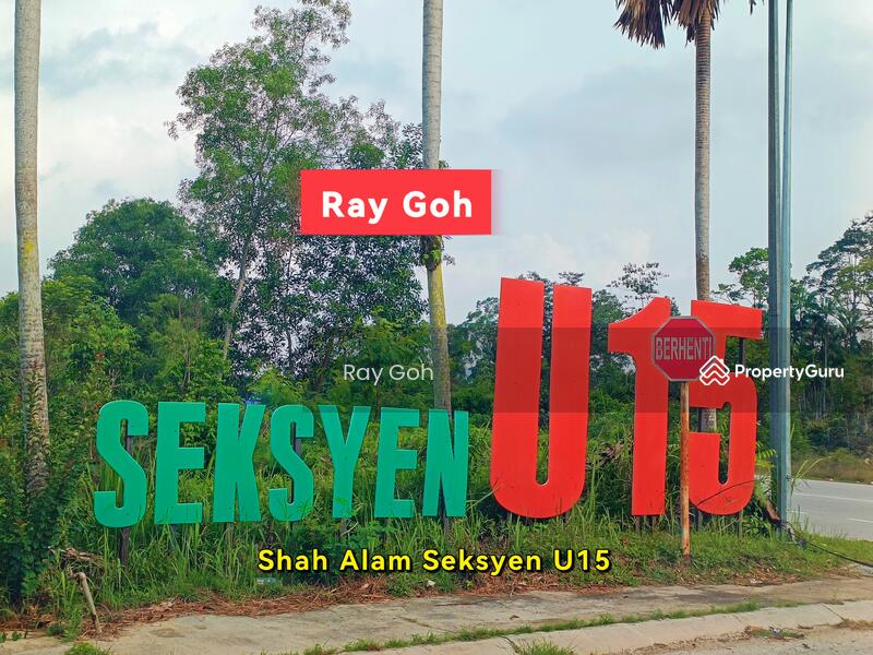 Land for Sale Seksyen U15, 3.2acre behind Setia Alam, otw to Puncak Alam (near Starbuck/Caltex