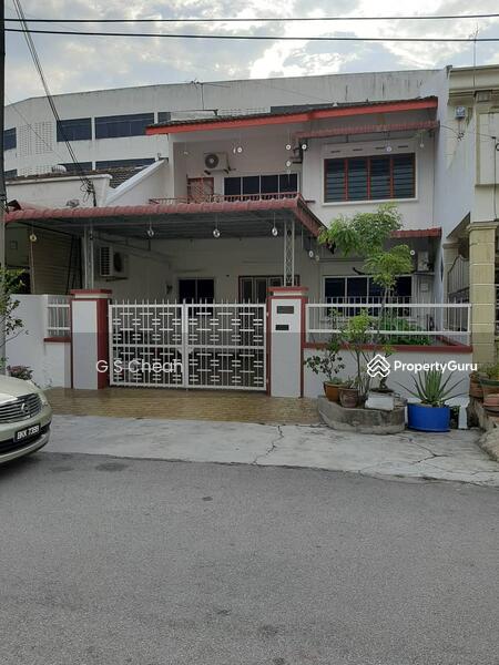 Untuk Dijual - Prime Location JlnHangTuah Melaka 2 Storey Terrace House