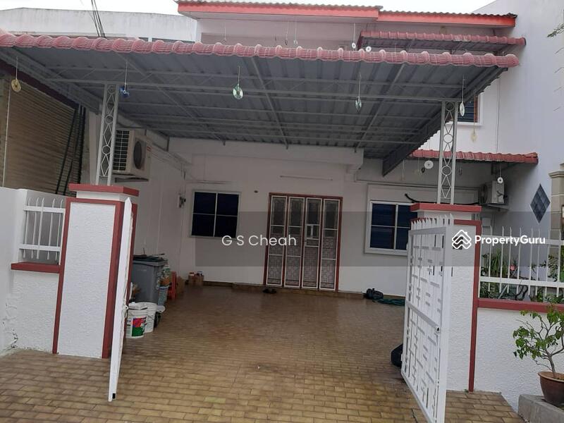 Untuk Dijual - Prime Location JlnHangTuah Melaka 2 Storey Terrace House