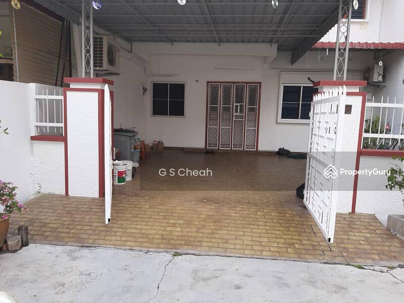 Untuk Dijual - Prime Location JlnHangTuah Melaka 2 Storey Terrace House