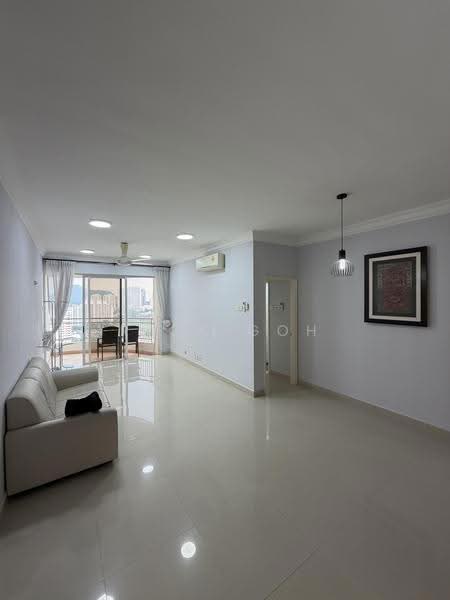 Kondominium untuk Disewa di Gurney Park Condominium - Rick Goh - Living Room - PropertyGuru.com.my