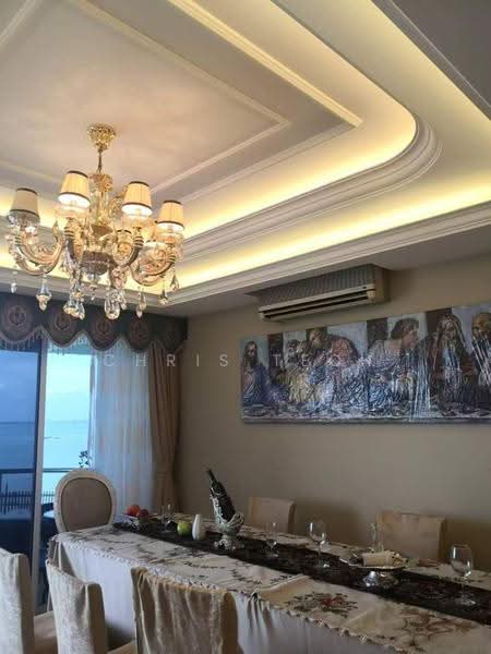 Kondominium untuk Disewa di Marina Tower (Ratu Mutiara) - Chris Teoh - Dining Room - PropertyGuru.com.my