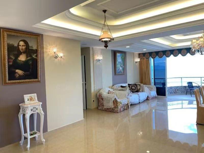 Kondominium untuk Disewa di Marina Tower (Ratu Mutiara) - Chris Teoh - Living Room - PropertyGuru.com.my