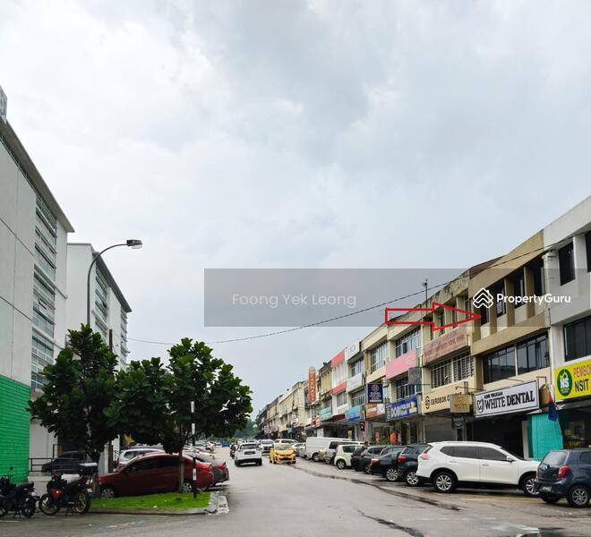 Untuk Disewa - Taman Perling Johor Bahru Shop-Office Second Floor