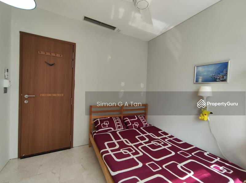 room 3 own ducted Air Con, queen bed