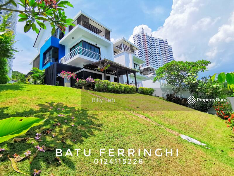 Batu Ferringhi 3 Storeys SemiD Best Deal Land 4348sf at Rm2.5m Neg