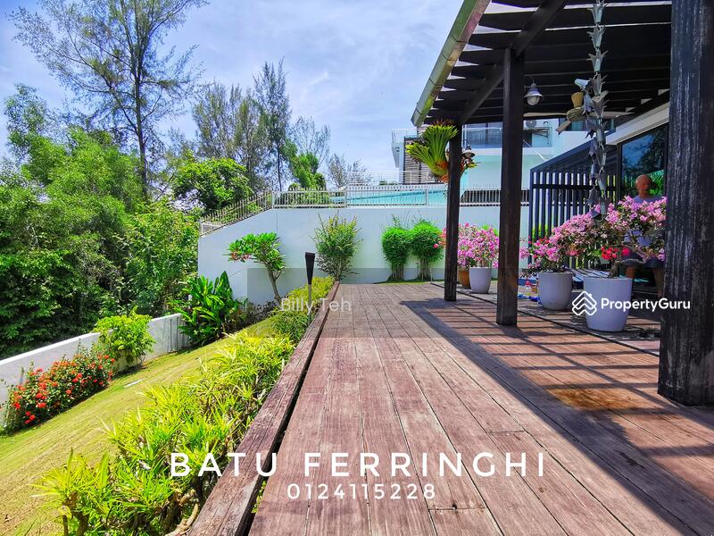 Batu Ferringhi 3 Storeys SemiD Best Deal Land 4348sf at Rm2.5m Neg