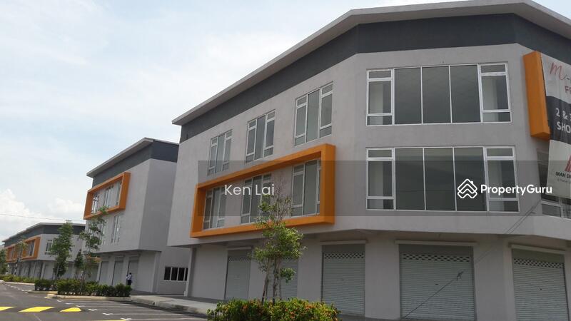 For Rent - 2-stys Shop Lot Ground floor, Taman M Residence Bandar Tasik Puteri Rawang