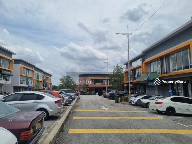 For Rent - 2-stys Shop Lot Ground floor, Taman M Residence Bandar Tasik Puteri Rawang