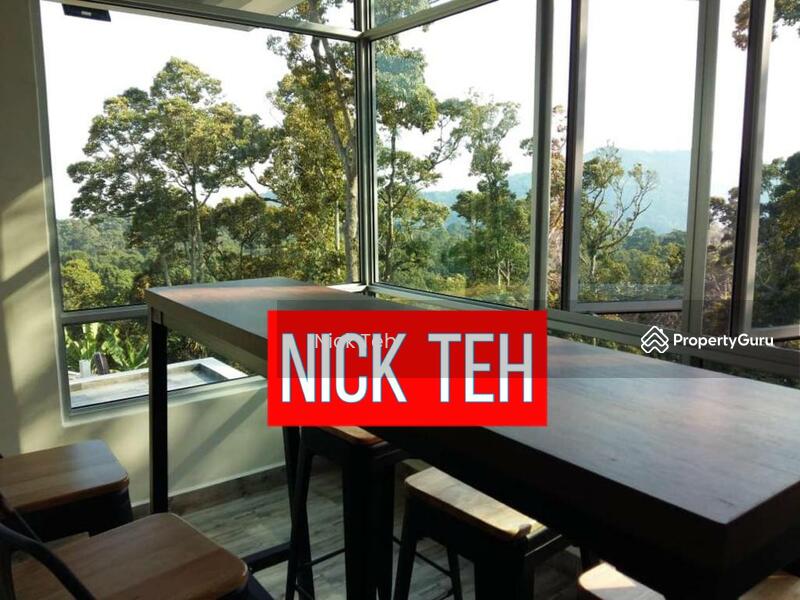 LANDED SALE 2 STOREY BUNGALOW AT SUNGAI ARA HILL SIDE RARE UNIT IN