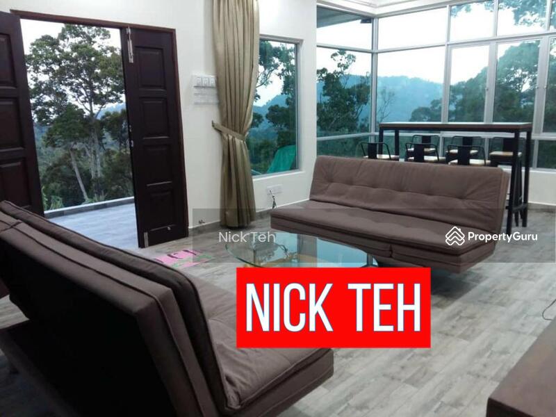 LANDED SALE 2 STOREY BUNGALOW AT SUNGAI ARA HILL SIDE RARE UNIT IN