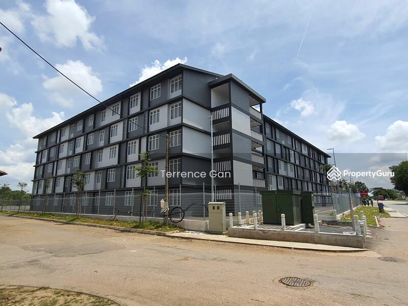 NEW WORKERS DORMITORY AT BESIDE THE SHOP