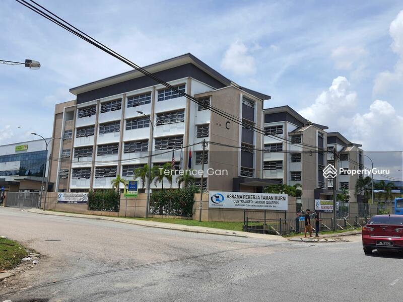 WORKERS DORMITORY AT OPPOSITE 