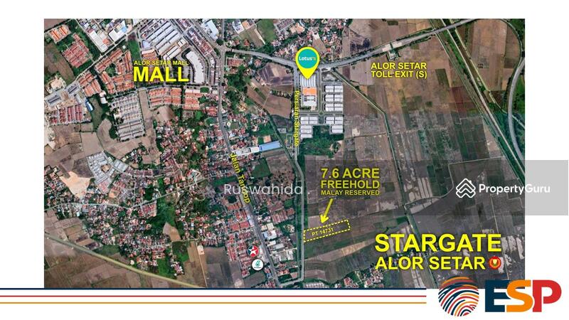 For Sale - Stargate, Alor Setar Kedah