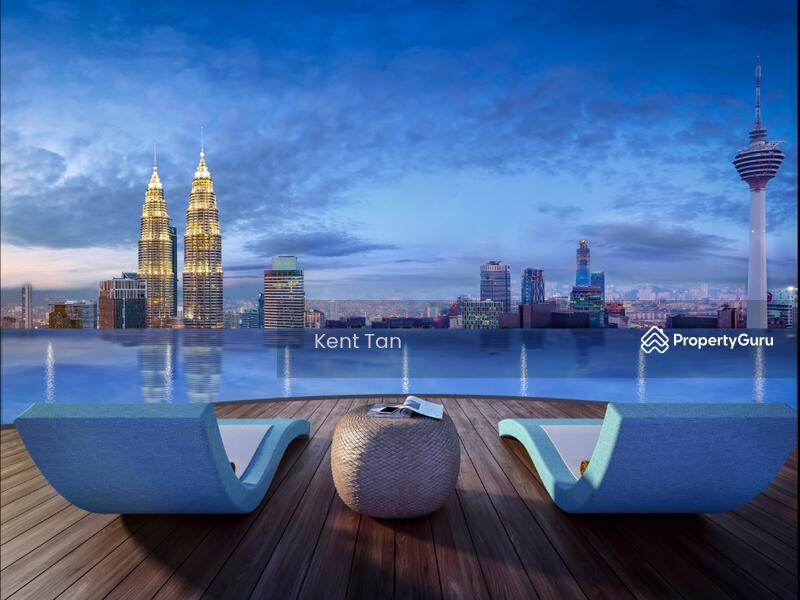 Sky Pool KLCC View 