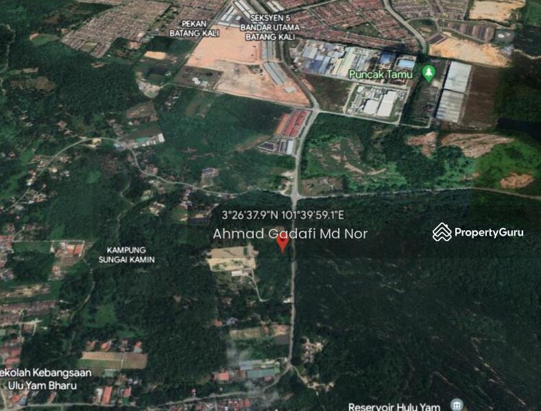 For Sale - 4.6 Acre Main Road Frontage Ulu Yam-Batang Kali Freehold Non Bumi Lot