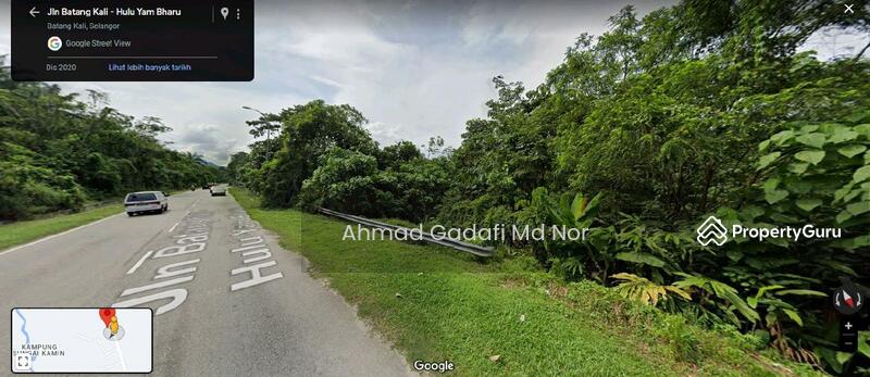 For Sale - 4.6 Acre Main Road Frontage Ulu Yam-Batang Kali Freehold Non Bumi Lot