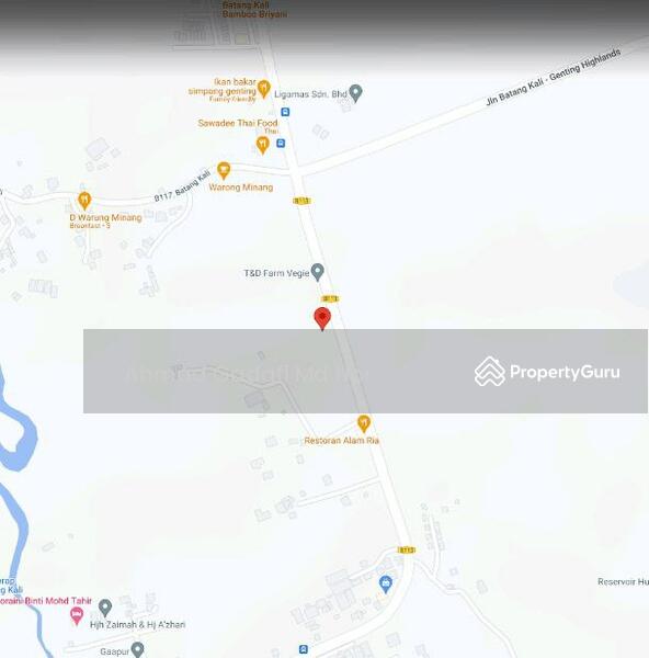 For Sale - 4.6 Acre Main Road Frontage Ulu Yam-Batang Kali Freehold Non Bumi Lot