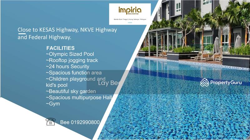 Untuk Dijual - The Lead Residences (Impiria Residensi)