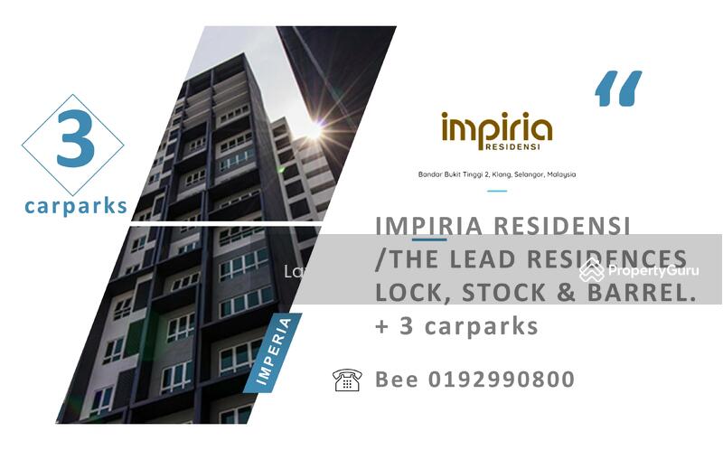 Untuk Dijual - The Lead Residences (Impiria Residensi)