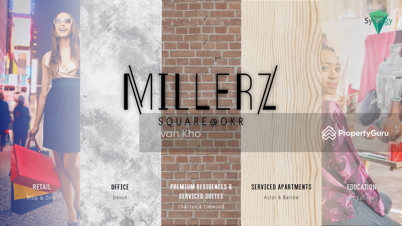 Condominium for Rent at Millerz Square Serviced Residence - Ivan Kho - PropertyGuru.com.my