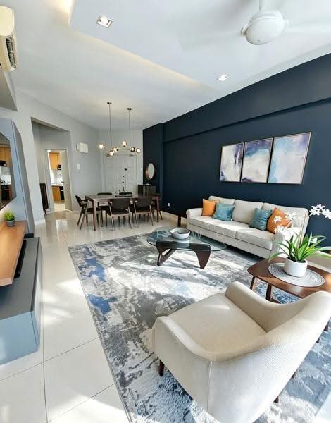 Condominium for Rent at Villa Wangsamas - Jerome Wong - Living Room - PropertyGuru.com.my