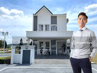 For Sale - Rawang Near Aeon 22x70 Templer Residence Superlink Corner Big land available