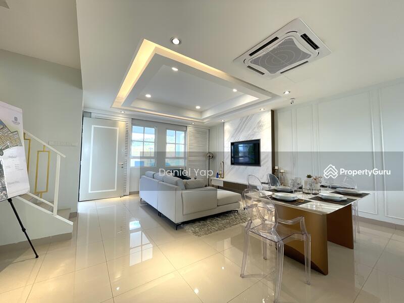 Untuk Dijual - New 2 storey Freehold Templer Residence CORNER BIG LAND AVAILABLE