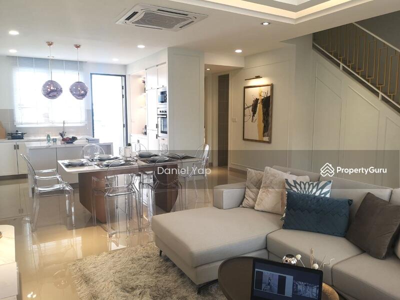 Untuk Dijual - New 2 storey Freehold Templer Residence CORNER BIG LAND AVAILABLE