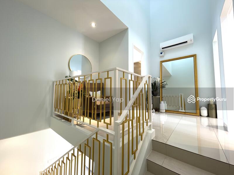 Untuk Dijual - New 2 storey Freehold Templer Residence CORNER BIG LAND AVAILABLE