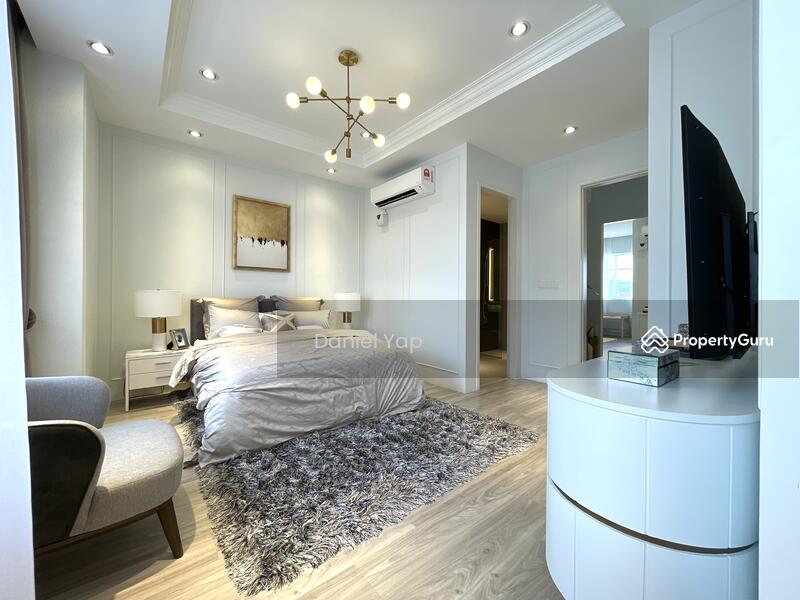 Untuk Dijual - New 2 storey Freehold Templer Residence CORNER BIG LAND AVAILABLE