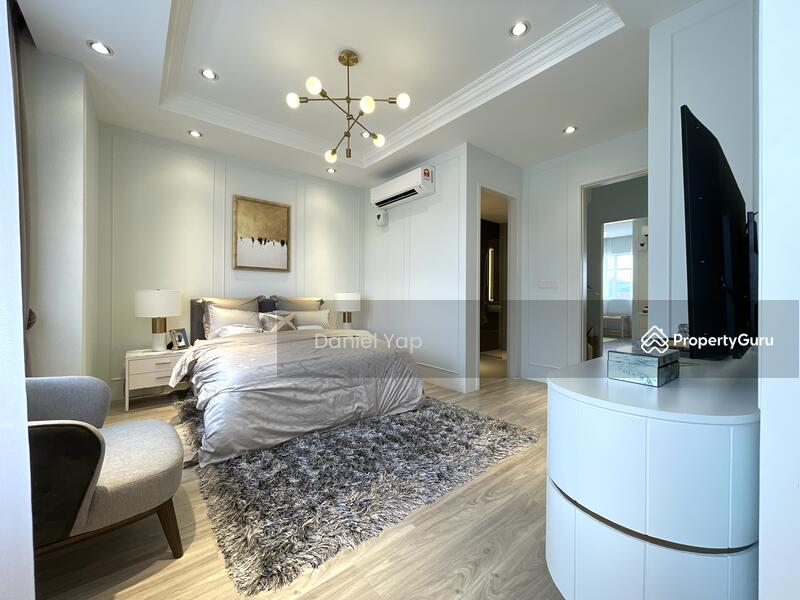 Untuk Dijual - New 2 storey Freehold Templer Residence CORNER BIG LAND AVAILABLE